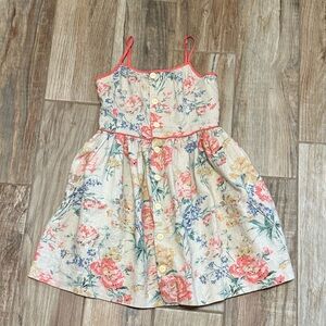 Ralph Lauren Girls Floral Dress